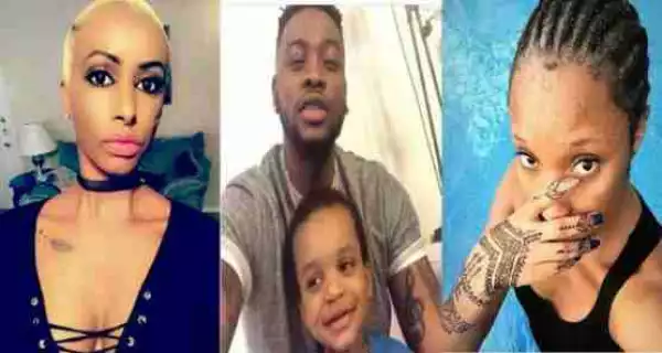 Beef Between Teddy A And His Babymama Over Bambam?, Here Is What We Know